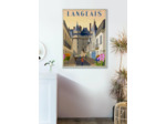 Affiche Langeais