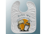 Bavoir personnalisé bébé
