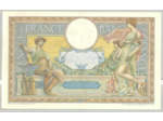 FRANCE 100 FRANCS L.O.M avec LOM SERIE Y.450 26-9-1908 TTB+