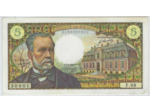 FRANCE 5 FRANCS PASTEUR 7-12-1967 F.68 SUP