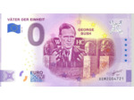 ALLEMAGNE 2020-60 VATER DER EINHEIT GEORGES BUSH BILLET SOUVENIR 0 EURO
