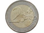 SLOVAQUIE 2025 2 EURO HOCKEY UNC
