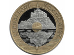 FRANCE 20 FRANCS MONT ST MICHEL 1999 BE belle epreuve