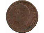 MONACO 5 CENTIMES 1837 MC TB-