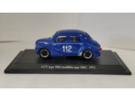 RENAULT 4 CV TYPE 1062 MODIFIEE TYPE 1063 1953 1/43