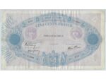FRANCE 500 FRANCS BLEU ET ROSE 23 JUIN 1938 N.2999 TTB