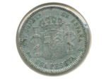 Espagne ( SPAIN ) 1 PESETA 1904  (04)  SM-V  TTB+
