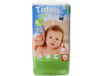 COUCHES BEBE T4 MAXI 7-18 KG (50) Tidoo night and day