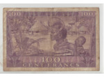 GUINEE 100 FRANCS 02 10 1958 TB+