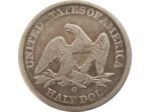 AMERIQUE (U.S.A) HALF DOLLAR 1848 O Liberty Seated TB+