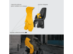 Imperméable enfant pour siège vélo