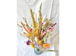 Bouquet séché en fiole RENÉE