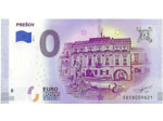 SLOVAQUIE 2019-1 PRESOV BILLET SOUVENIR 0 EURO TOURISTIQUE NEUF