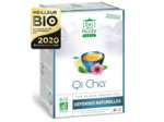 Thé blanc Qi Cha bio-18 sachets-Thés de la pagode