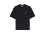 Ami Paris Tee Shirt Place Des Victoires Noir