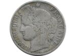 FRANCE 50 CENTIMES CERES 1886 A TB