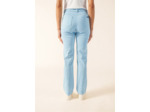 Pantalon droit Patricia été Taille élastiquée en coton stretch