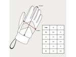 Gants réfléchissants, imperméables et chauds