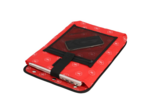 SACOCHE VELO PORTE BAGAGE KHEAX IZOARD EDGE ROUGE ETANCHE - 31 LITRES