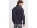 Veste vareuse Sirocco boutonnée, en toile de coton canvasSaint James