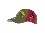 Casquette militaire Flying Fortress 100% coton - Style army réglable