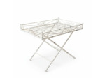 Desserte jardin fer 71x45x55cm