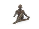 Sculpture bronze Vanity