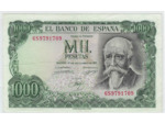 ESPAGNE 1000 PESETAS 17-11-1971 SERIE 6S TTB+
