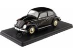 Miniature Volkswagen Coccinelle de 1960, Noire - 1: 24 - WB124177