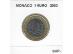 MONACO 2003 1 EURO SUP-