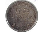 PAYS-BAS HOLLANDE 1 GULDEN 1940 TTB