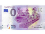 ALLEMAGNE 2019-2 FALL DER MAUER BILLET SOUVENIR 0 EURO TOURISTIQUE  NEUF