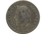 FRANCE 20 CENTIMES NAPOLEON III 1866 BB TB+