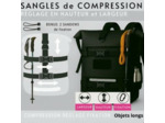 Sac à dos étanche FD Marine 20-40 L : modulable, waterproof et pour toutes vos aventures