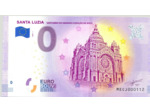 PORTUGAL 2020-1 SANTA LUZIA BILLET SOUVENIR 0 EURO TOURISTIQUE  NEUF