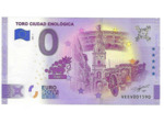 ESPAGNE 2021-1 TORO CIUDAD ENOLOGICA BILLET SOUVENIR 0 EURO TOURISTIQUE  NEUF