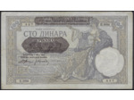 SERBIE 100 DINARA 1-5-1941 SERIE II.2032 TTB (W23)