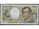 FRANCE 200 FRANCS MONTESQUIEU 1989 M.071 TTB+