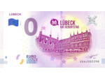ALLEMAGNE 2018-3  LUBECK BILLET SOUVENIR 0 EURO TOURISTIQUE NEUF
