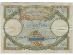 FRANCE 50 FRANCS L.O. MERSON SERIE H.841 29-7-1927 TTB