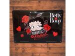 Plaque métal Betty Boop, Romantic Rebel - 20x30 - Déco Us.