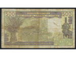 B.C.E.A.O 500 FRANCS 1985 K SENEGAL P.14 TB