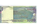 INDONESIE 1000 RUPIAH SERIE CVD 2000-2011 NEUF