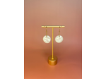 Sélène - boucles d'oreilles
