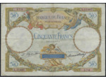 FRANCE 50 FRANCS L.O. MERSON 20-10-1932 L.11467 TB+