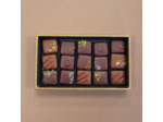 15 Pralinés - Noir & lait