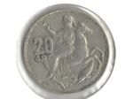 GRECE 20 DRACHMAI 1960 TTB