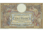 FRANCE 100 FRANCS SERIE N.3818 MERSON 08 01 1917 TTB+