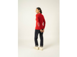 Pull marin uni Brégançon 100% laine Mérinos SAINT JAMES