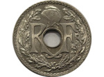 FRANCE 10 CENTIMES LINDAUER .1939. SUP/NC (G287) n1